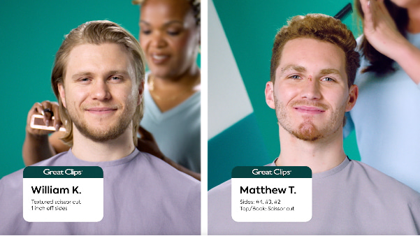 video player - Great Clips® is your home for pro-level flow